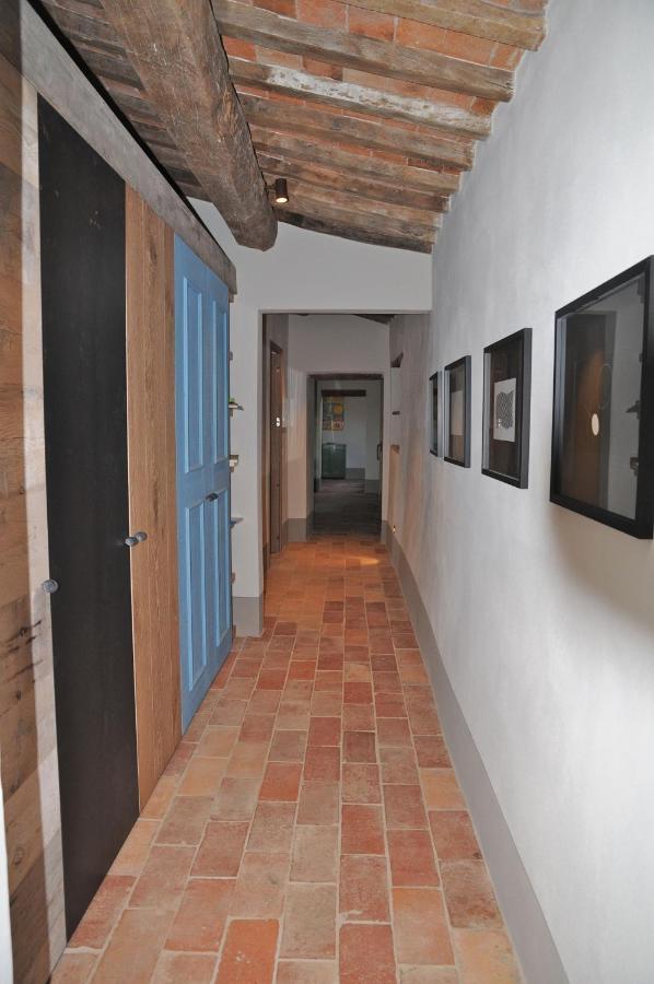 Podere Palazzo Castiglione dʼOrcia Oda fotoğraf