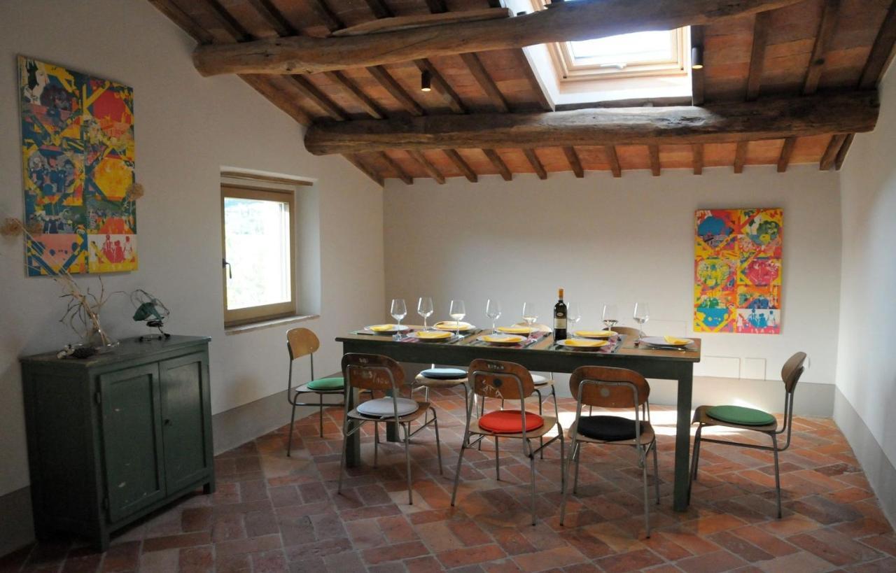 Podere Palazzo Castiglione dʼOrcia Dış mekan fotoğraf