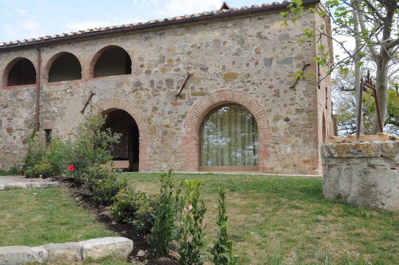 Podere Palazzo Castiglione dʼOrcia Dış mekan fotoğraf