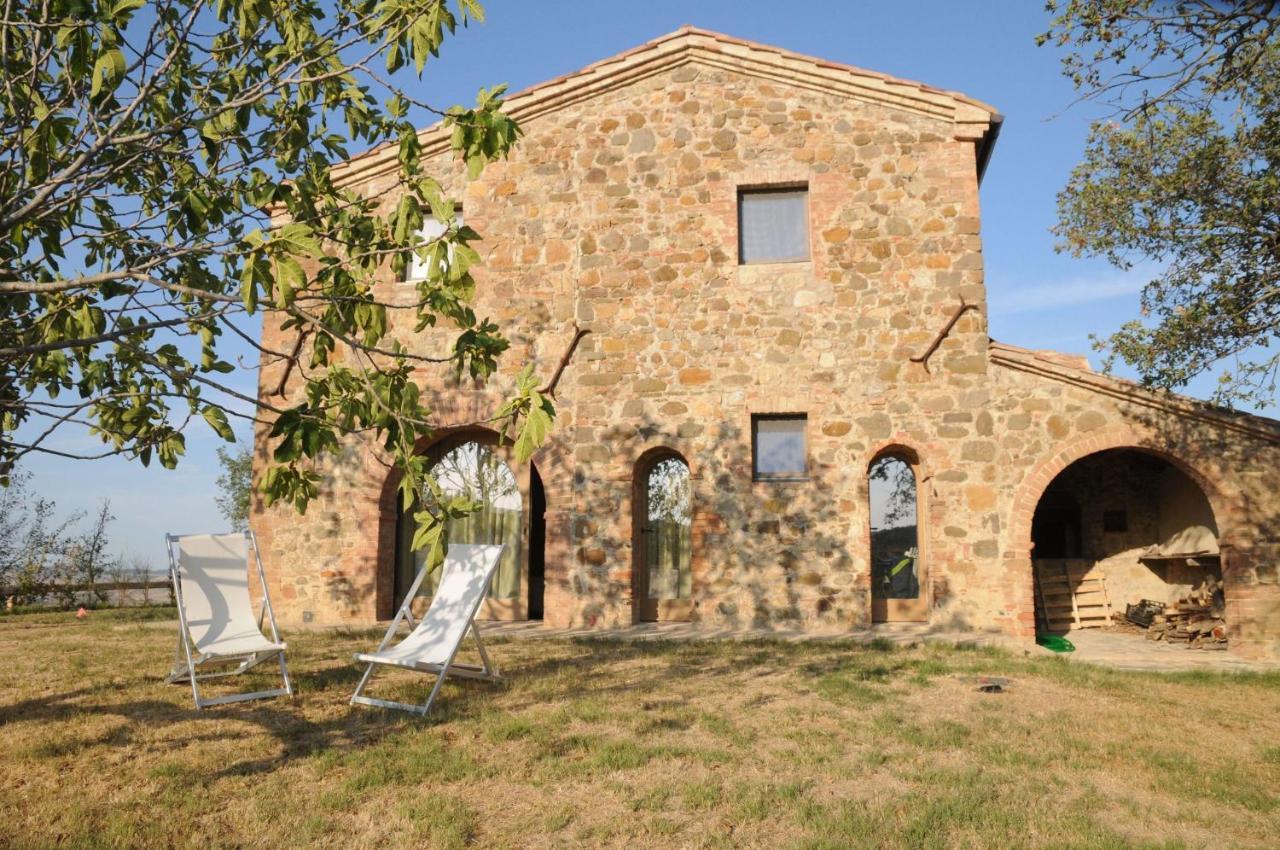 Podere Palazzo Castiglione dʼOrcia Dış mekan fotoğraf